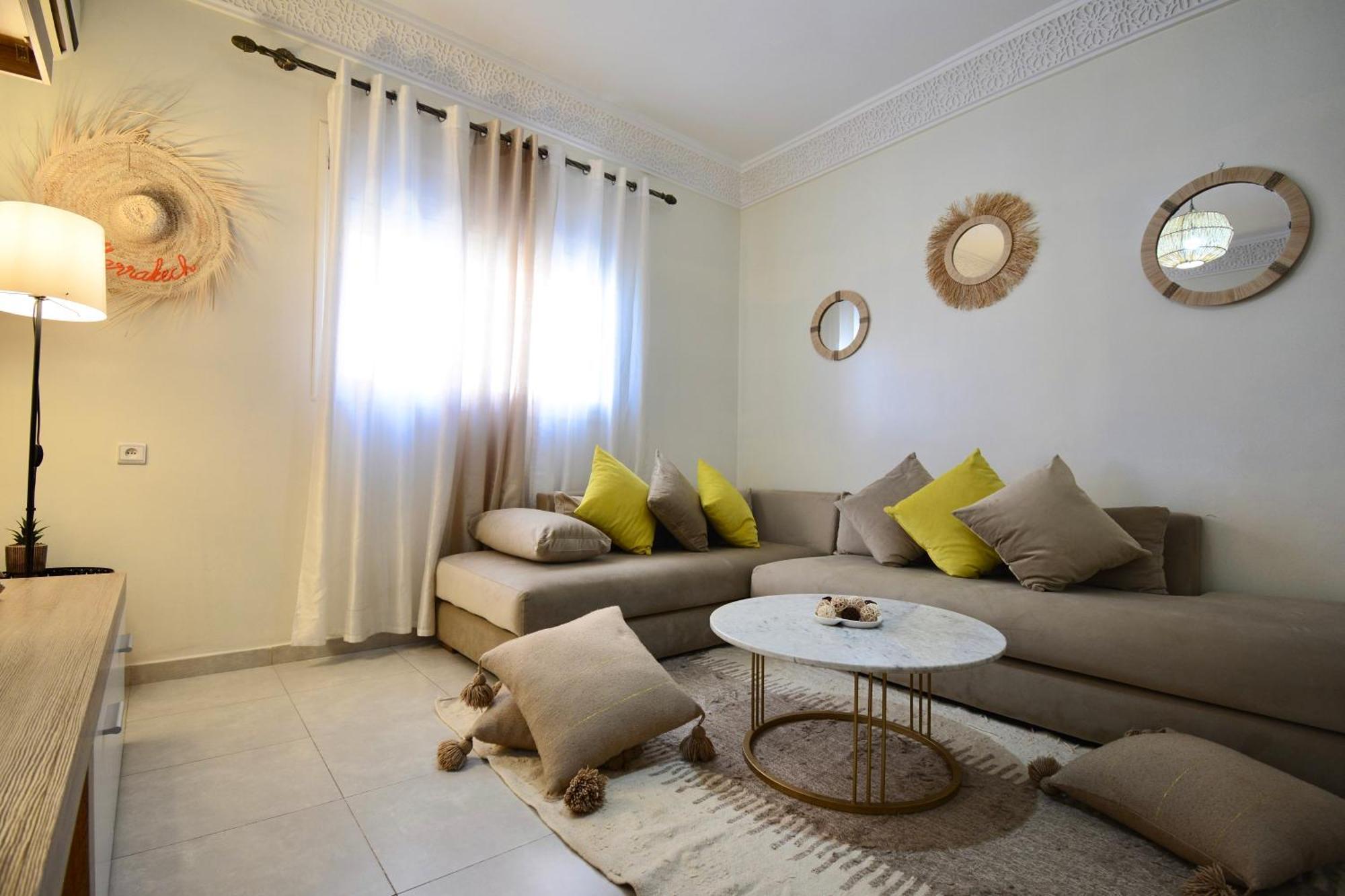 Appartement Jnane Awrad, Marrakech Marrakesh Exterior photo